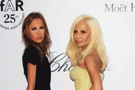 allegra versace net worth|how much is versace worth.